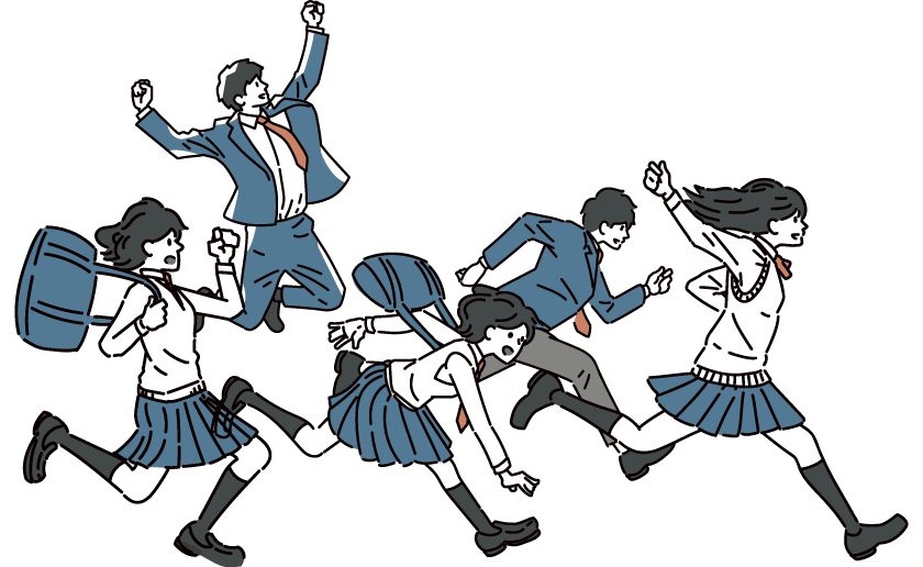 イラスト：ふくしの職場体験